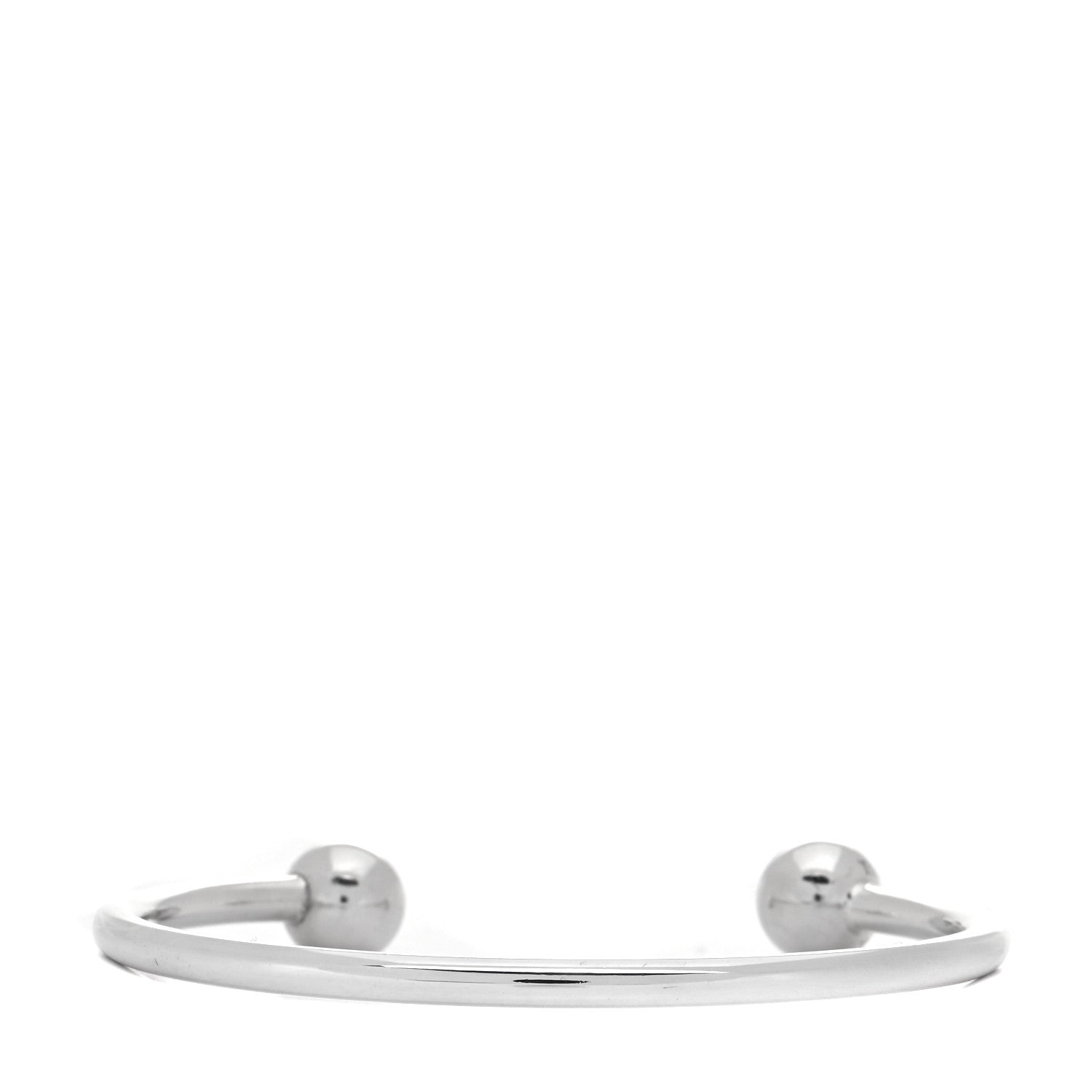 Tiffany Sterling Silver HardWear Ball Wire Bracelet 3 of 5