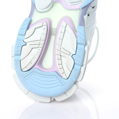 Balenciaga Mesh Nylon Womens Track Sneakers 39 White Pastel 9 of 13