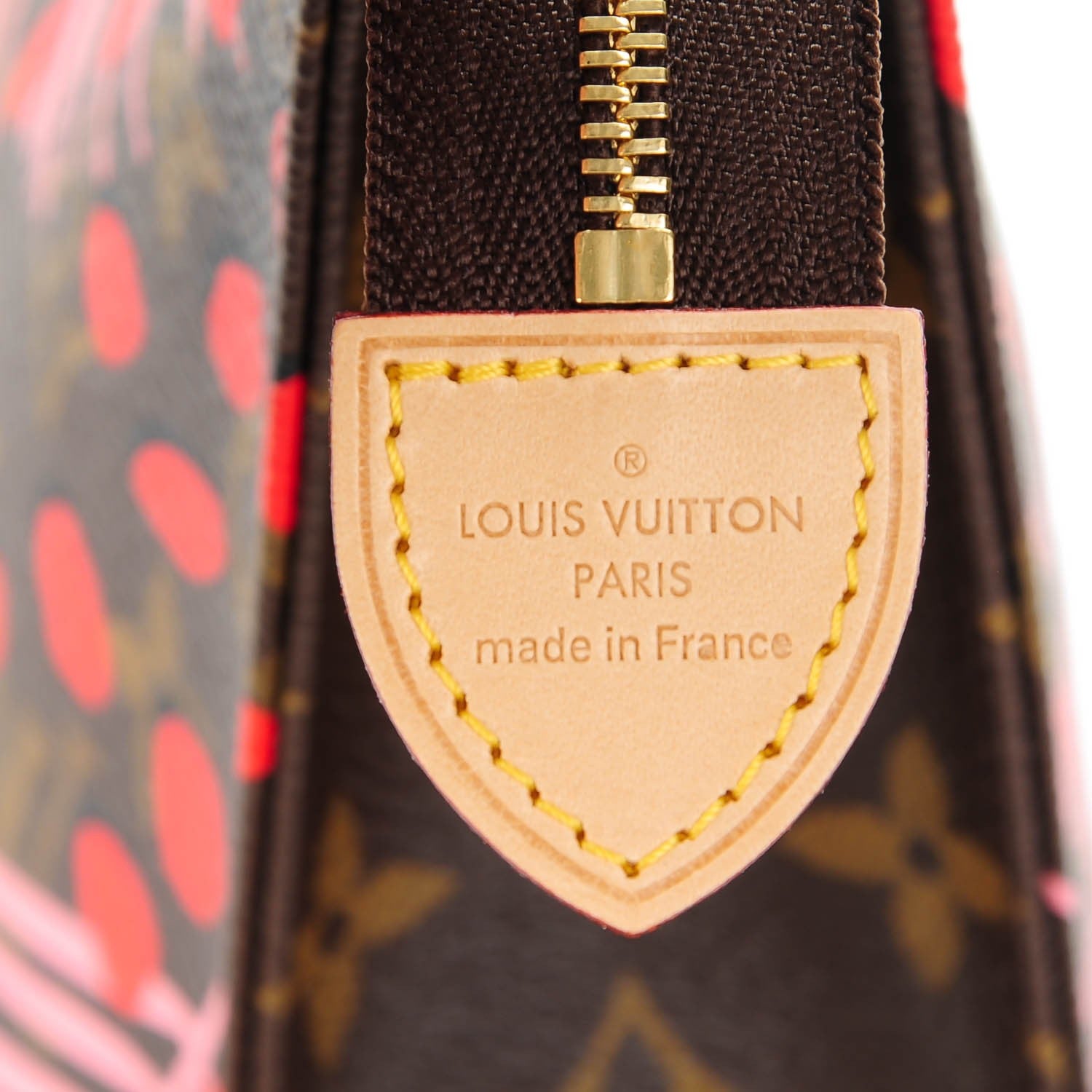 Louis Vuitton Monogram Jungle Dots Toiletry Pouch 26 Sugar Pink Poppy 5 of 7