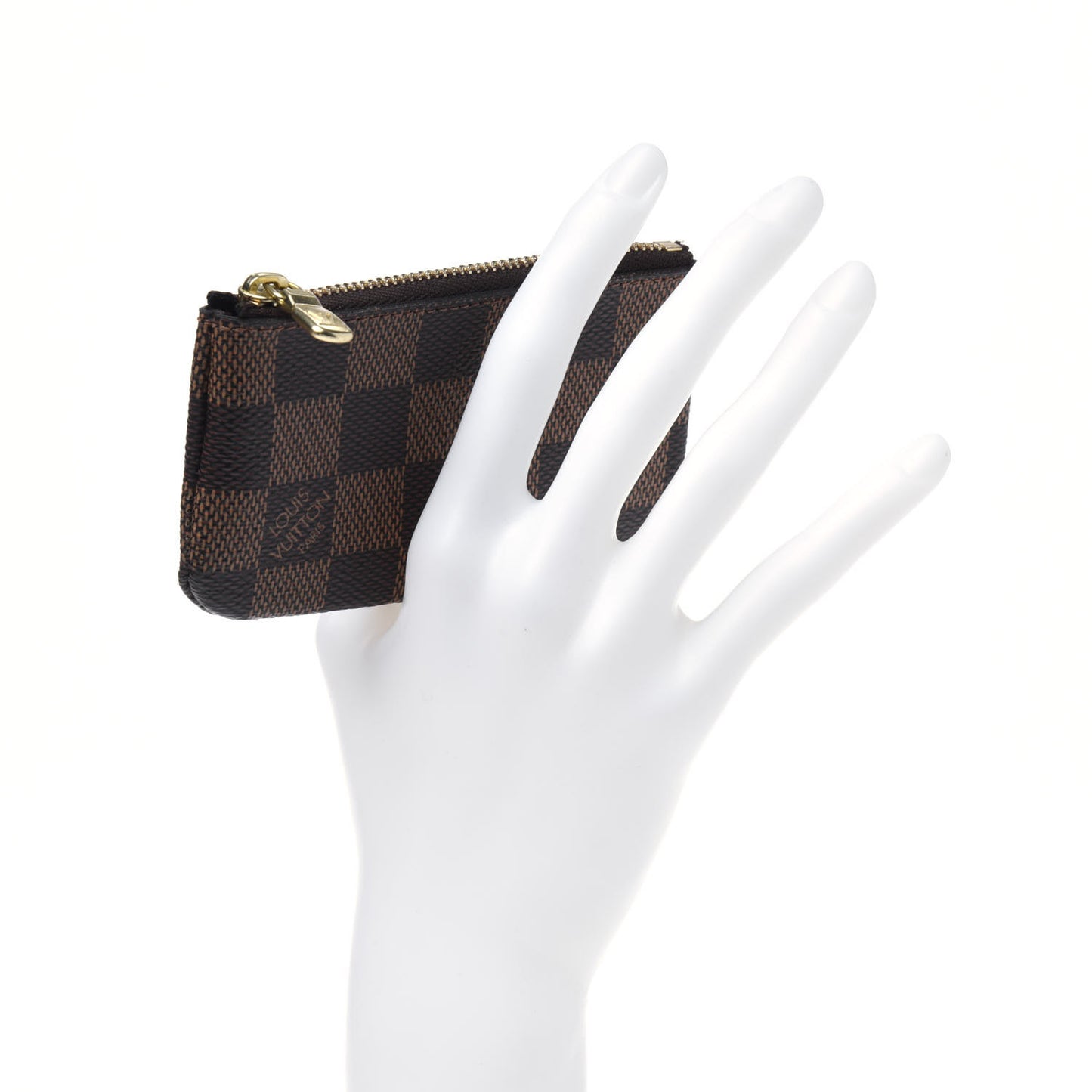 Damier Ebene Key Pouch