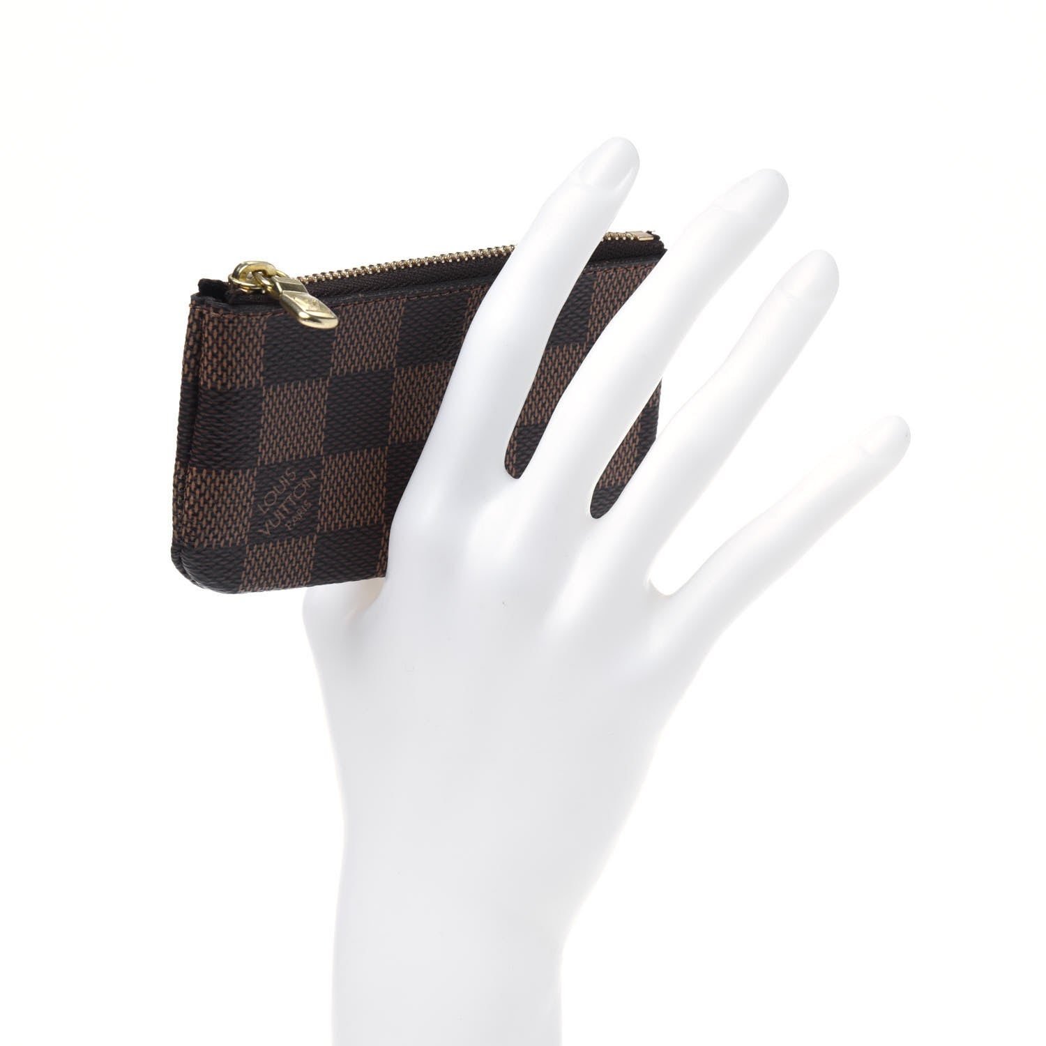 Louis Vuitton Damier Ebene Key Pouch 2 of 9