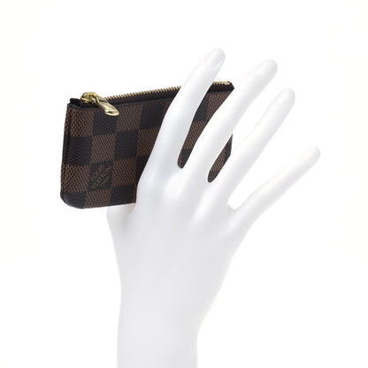 Louis Vuitton Damier Ebene Key Pouch 2 of 9