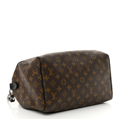 Louis Vuitton Monogram Speedy Soft 30 Dark 4 of 9