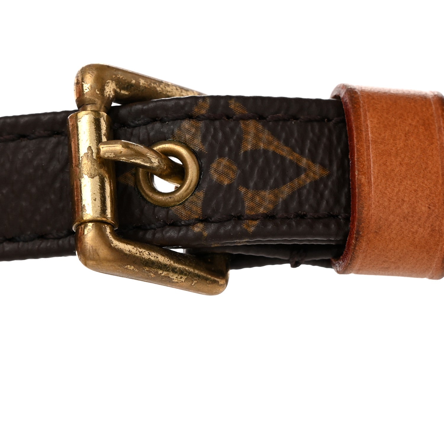 Louis Vuitton Monogram 16mm Adjustable Shoulder Strap 4 of 4