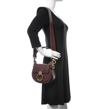 Chloe Calfskin Small Tess Bag Burnt Brown 2 of 8