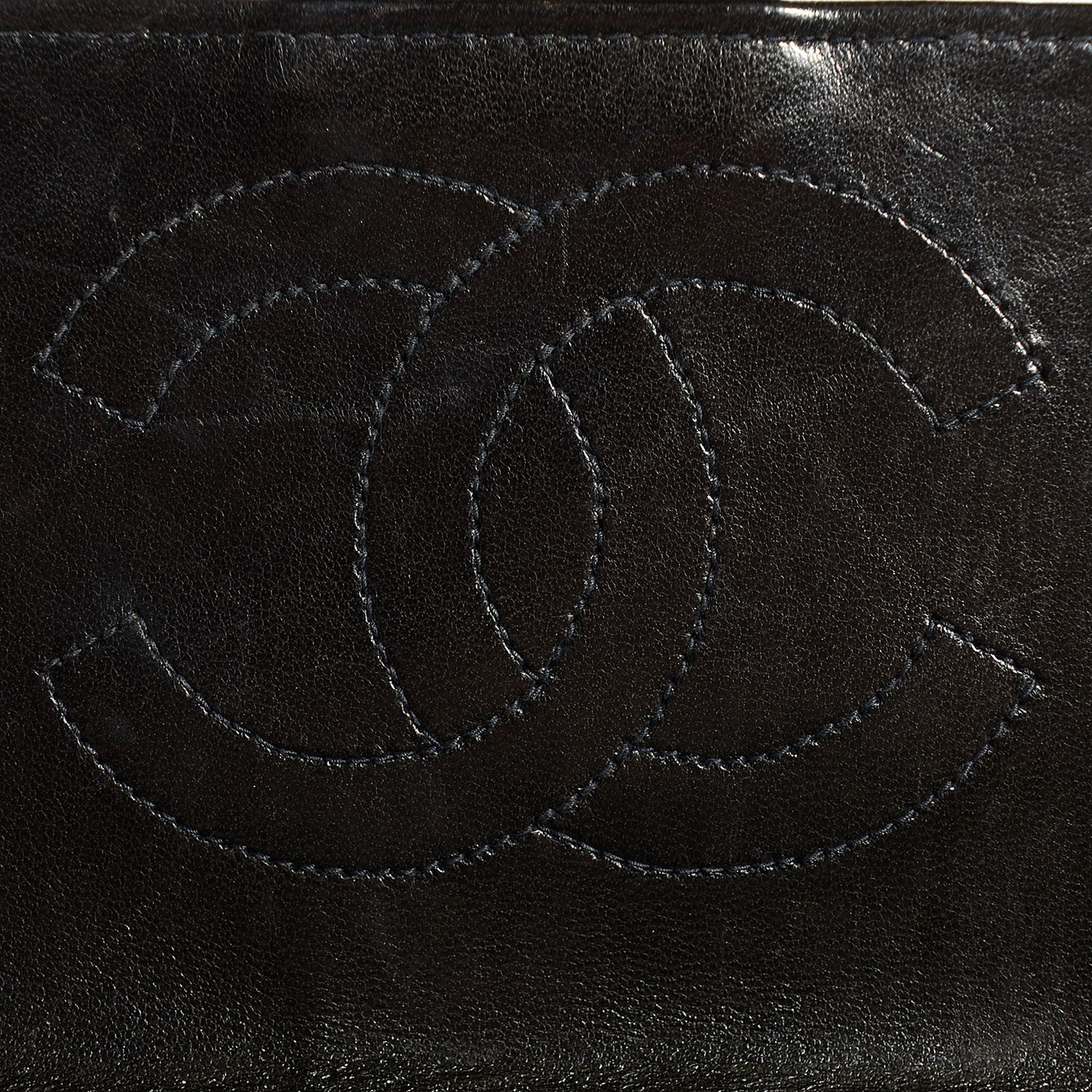 Chanel Lambskin Quilted Small Single Flap Black 8 of 10