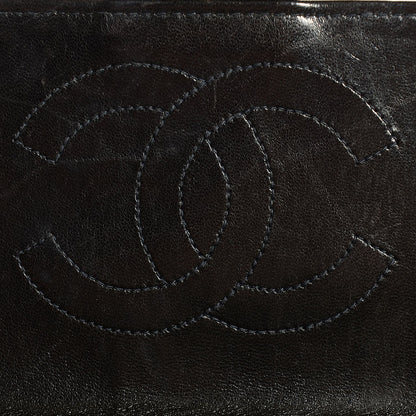 Chanel Lambskin Quilted Small Single Flap Black 8 of 10