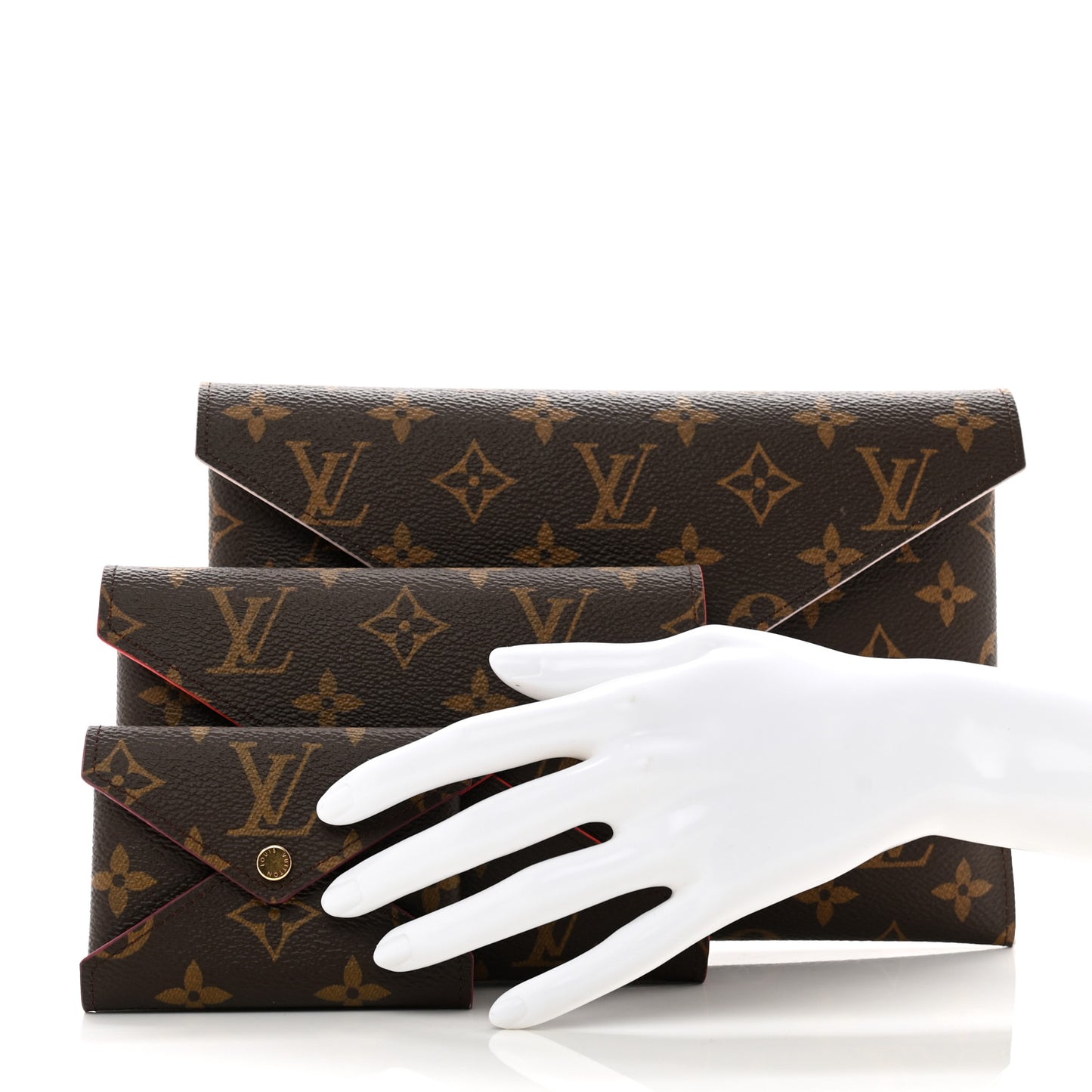 Monogram Kirigami Pochette Set