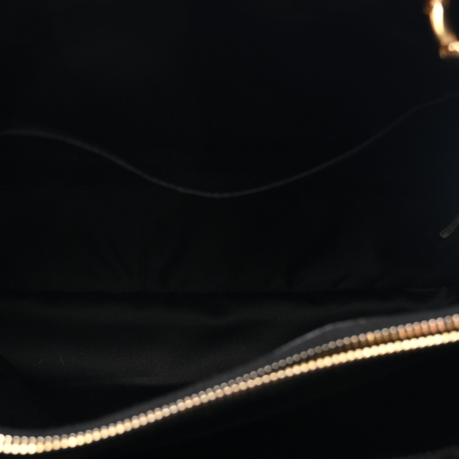 Chanel Caviar Quilted Grand Shopping Tote GST Black 9 of 21