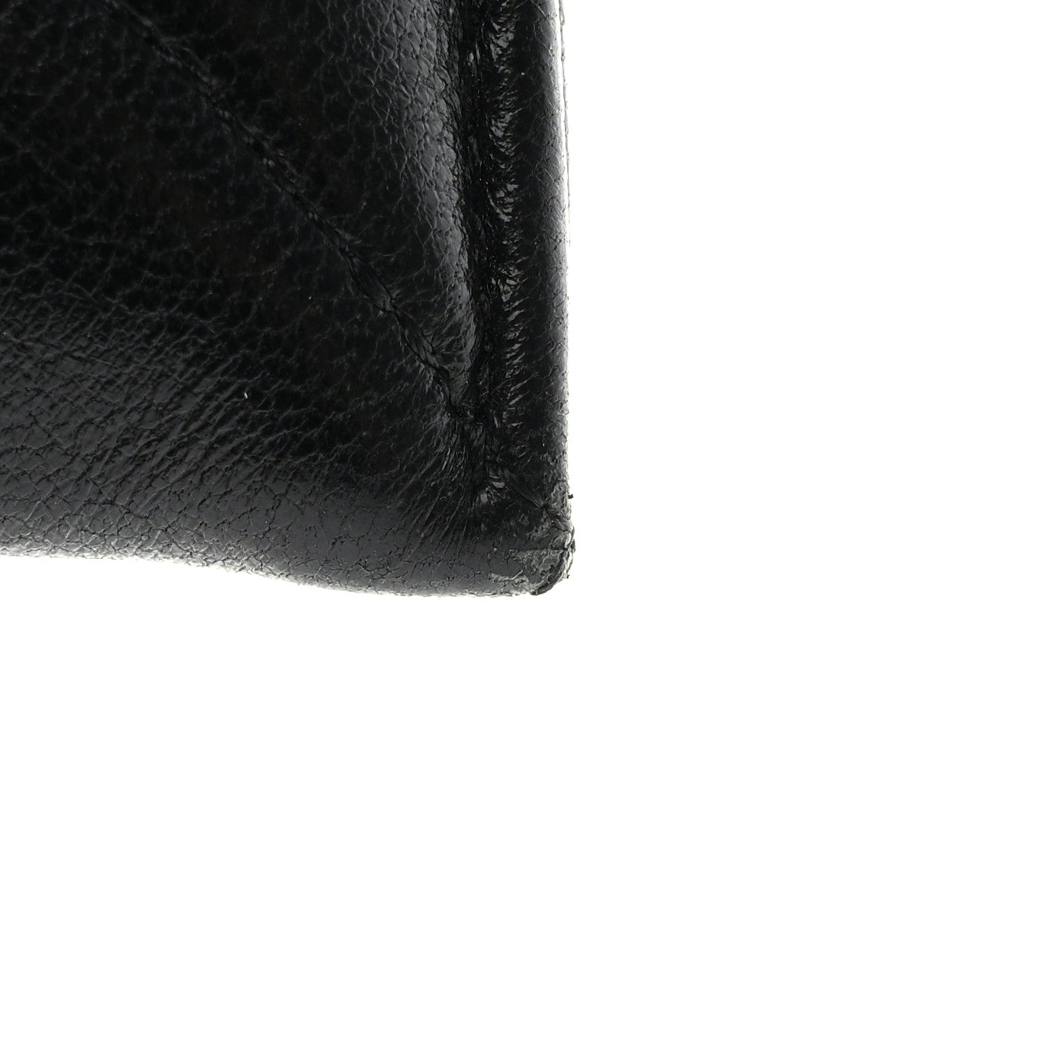 Chanel Lambskin Quilted Chanel 19 Card Holder Black 12 of 13