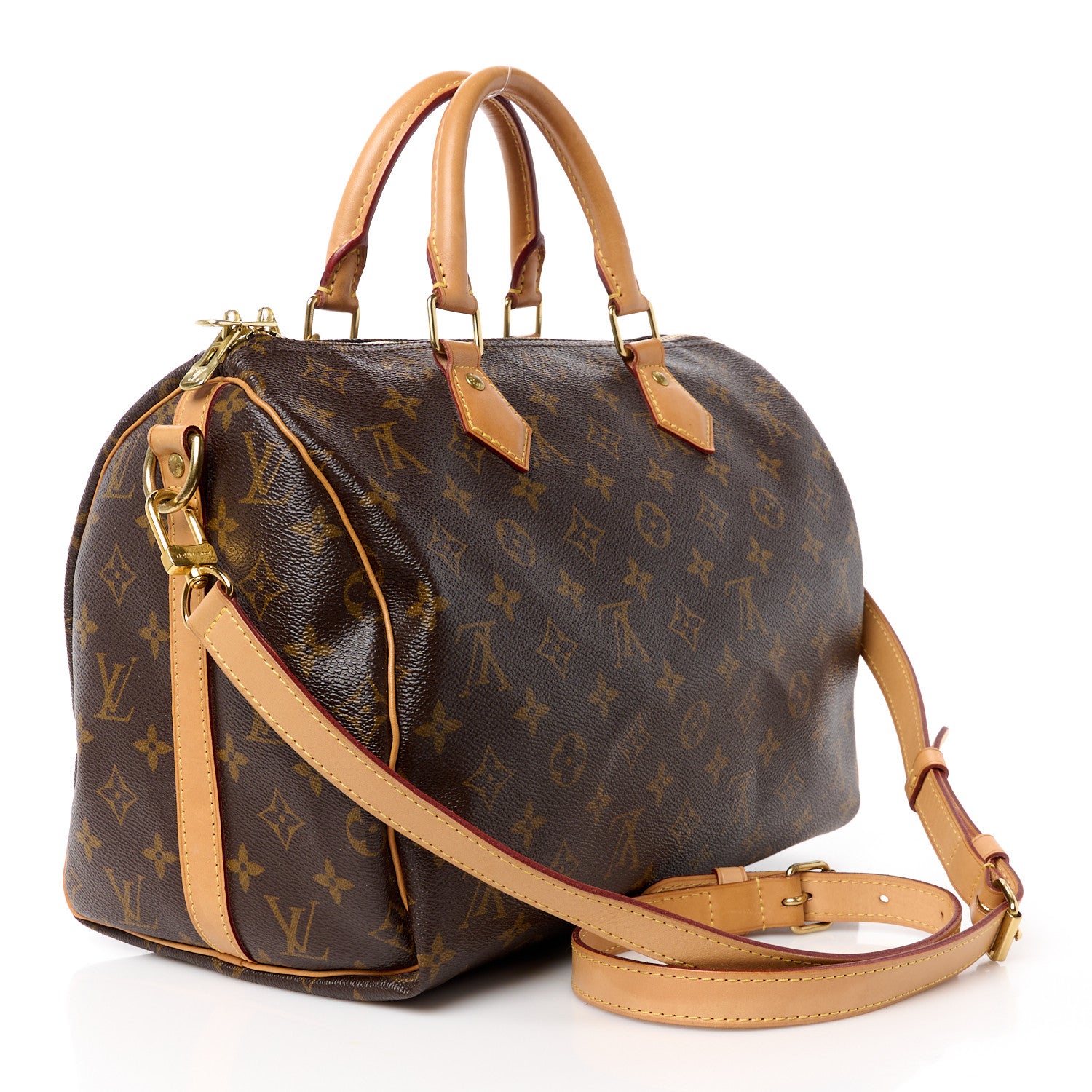 Louis Vuitton Monogram Speedy Bandouliere 30 3 of 13