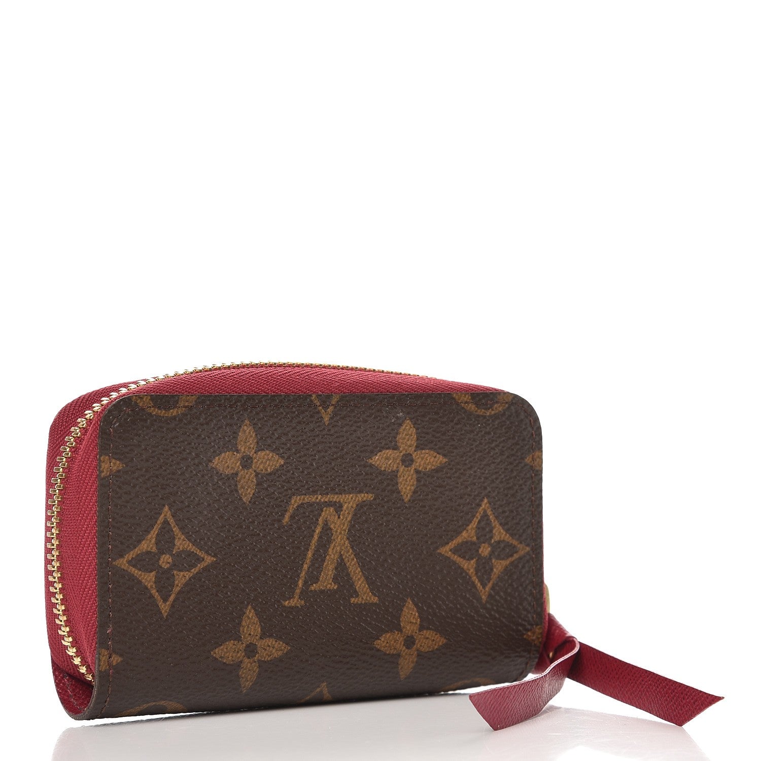 Louis Vuitton Monogram Zippy Multicartes Fuchsia 3 of 6