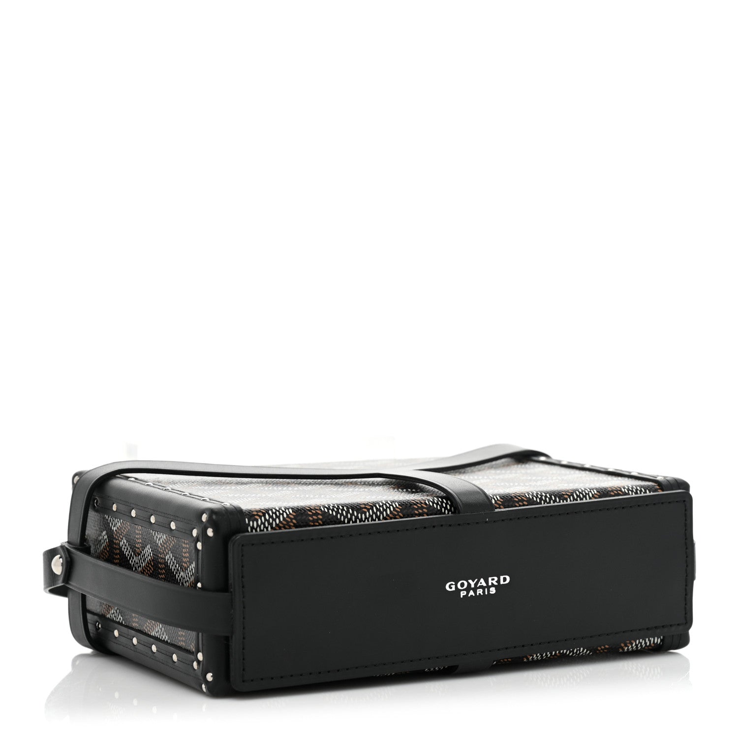 Goyard Goyardine Minaudiere Trunk Bag Black 4 of 10
