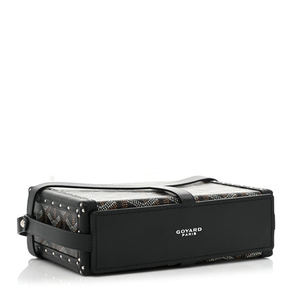 Goyard Goyardine Minaudiere Trunk Bag Black 4 of 10