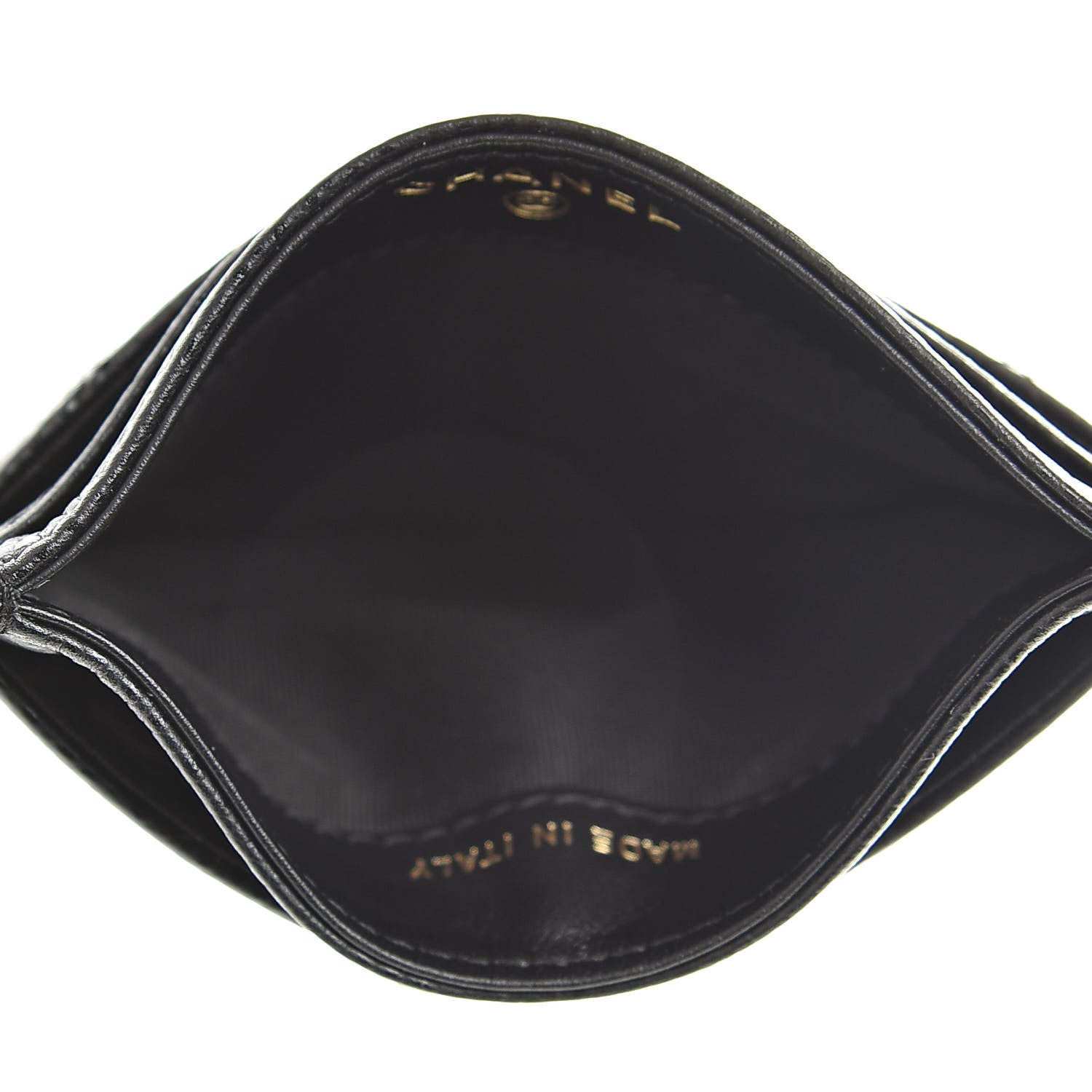 Chanel Caviar Quilted Boy Card Holder Black 5 of 9