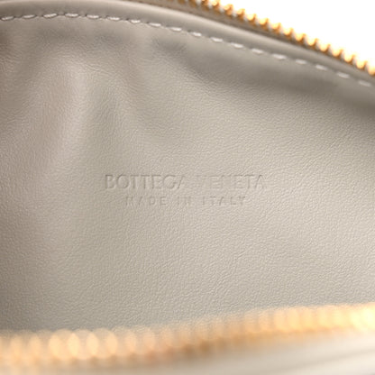 Bottega Veneta Calfskin Nappa Intrecciato Mini Wallace Agate Grey 6 of 10