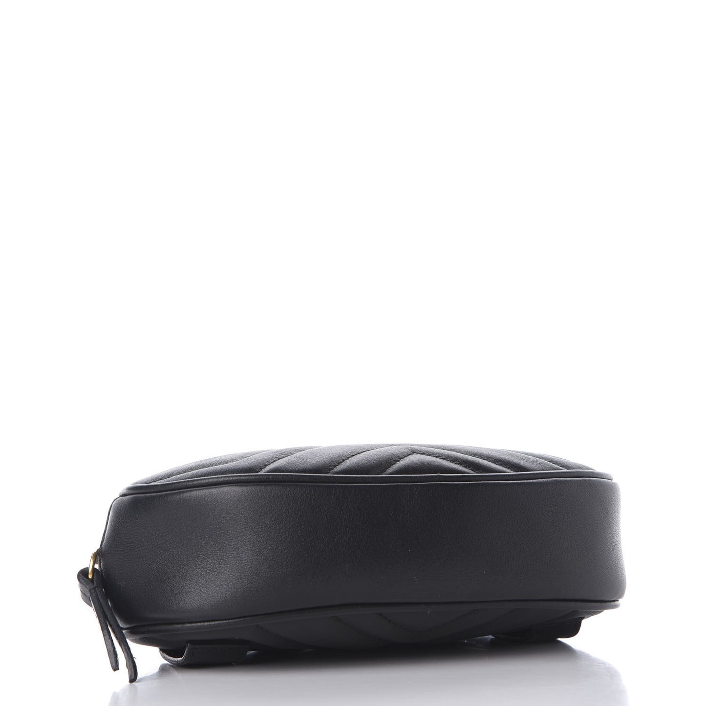 Calfskin Matelasse GG Marmont Belt Bag 75 30 Black