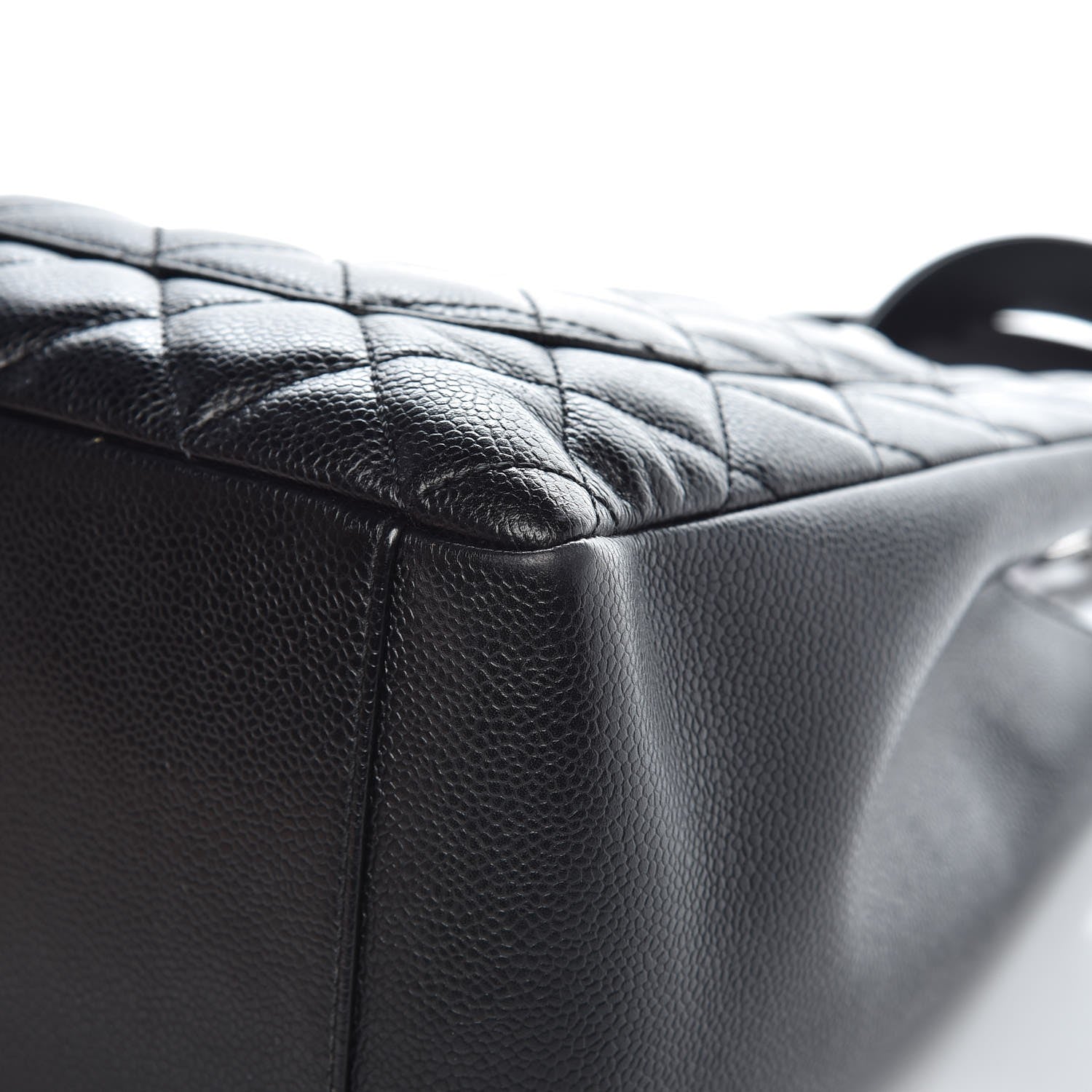 Chanel Caviar Quilted Grand Shopping Tote GST Black 22 of 23