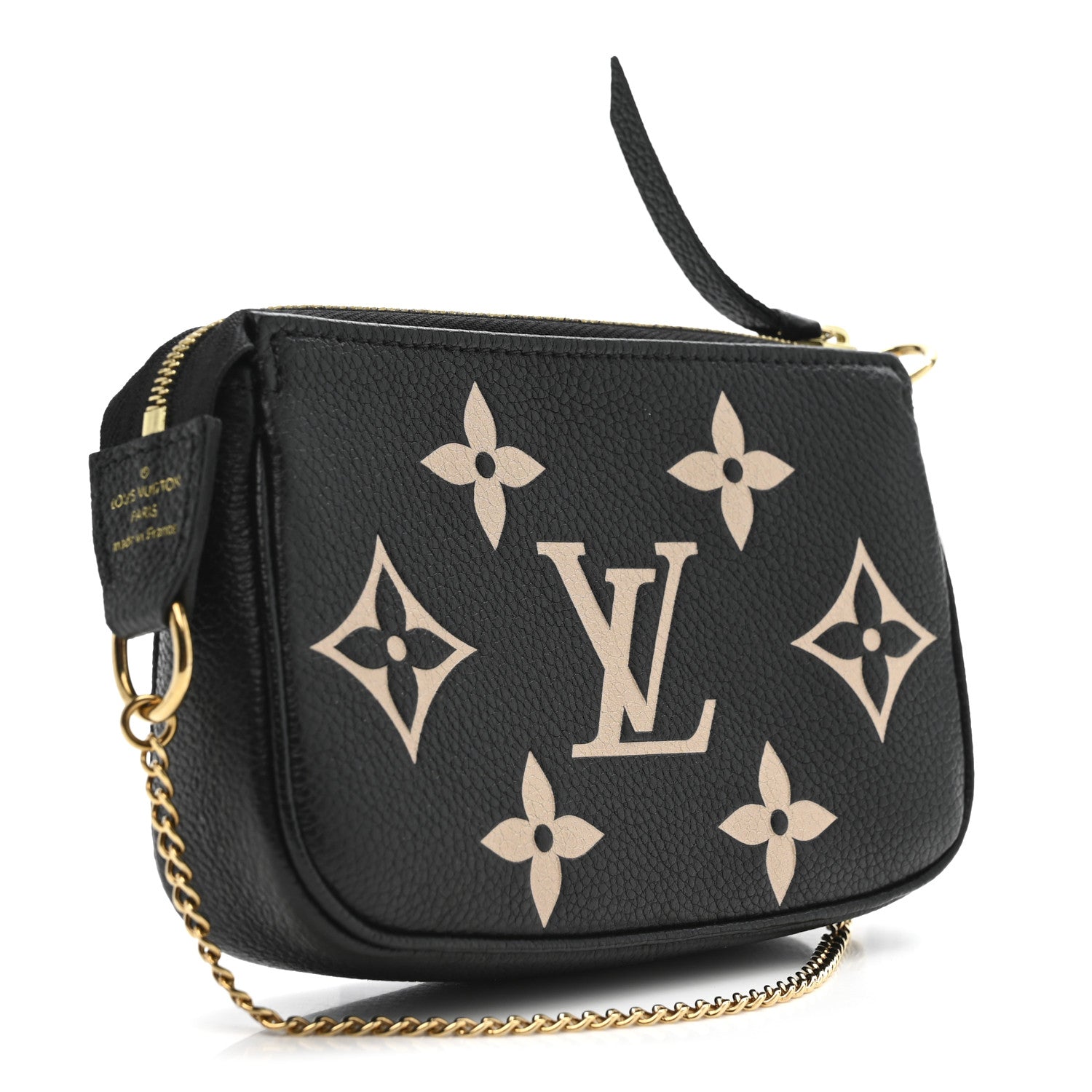 Louis Vuitton Empreinte Monogram Giant Mini Pochette Accessories Black 3 of 7