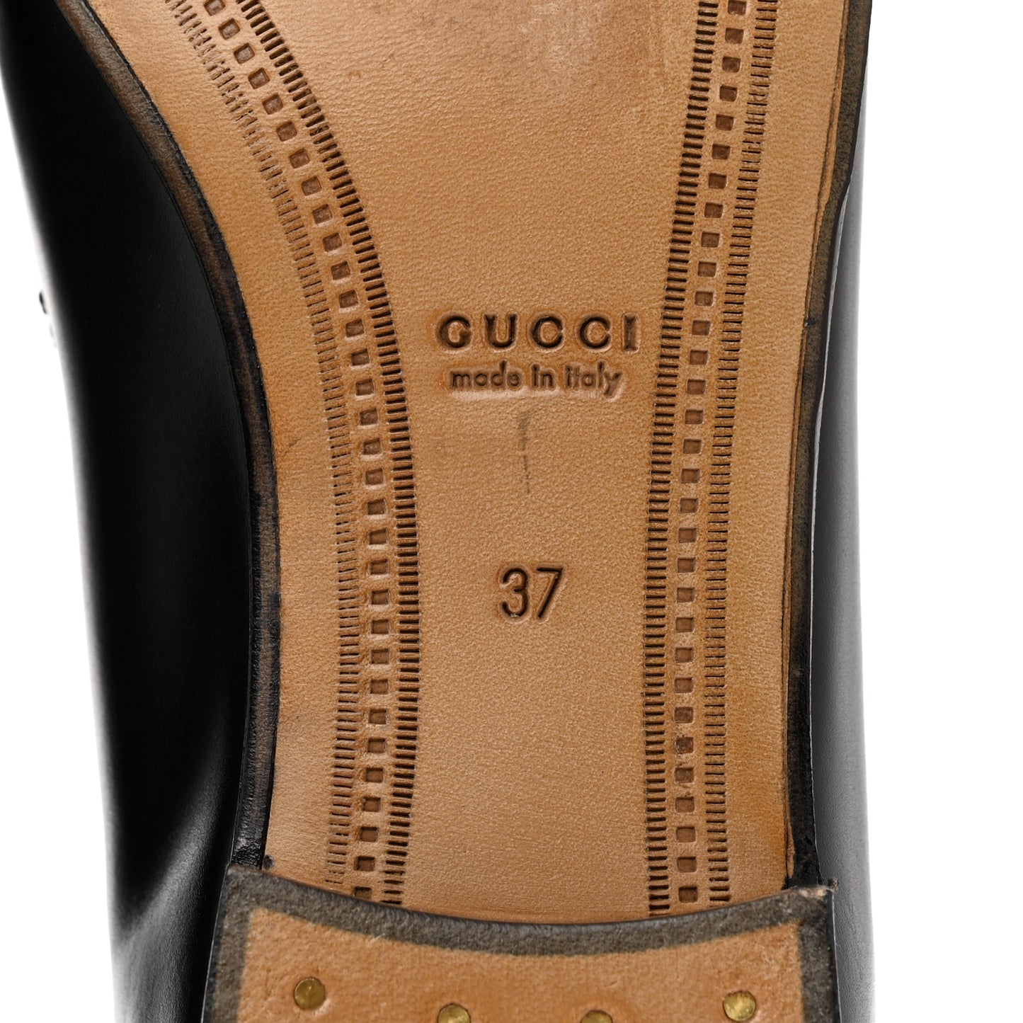 Calfskin Womens Jordaan Loafers 37 Black