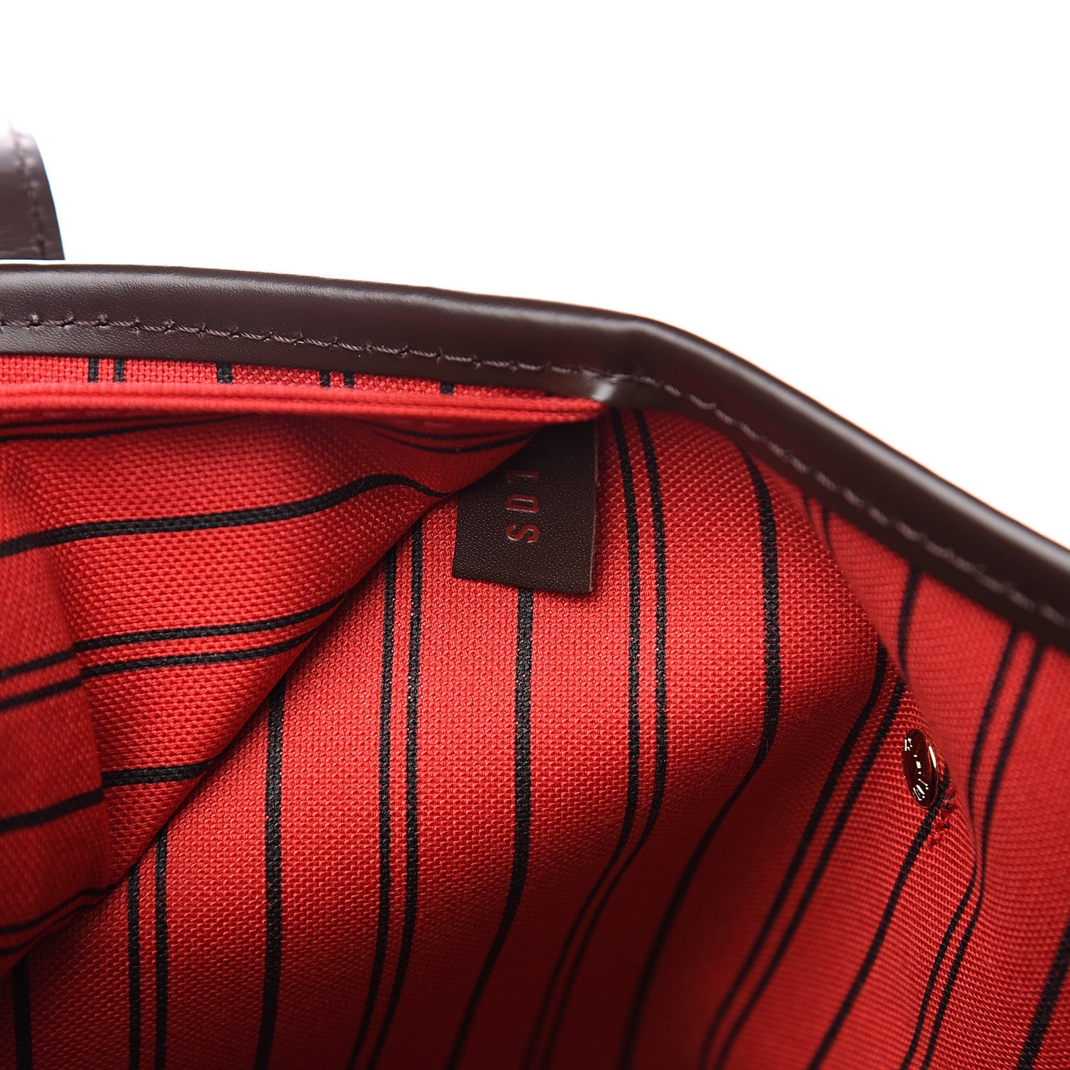 Louis Vuitton Damier Ebene Neo Neverfull GM 7 of 9