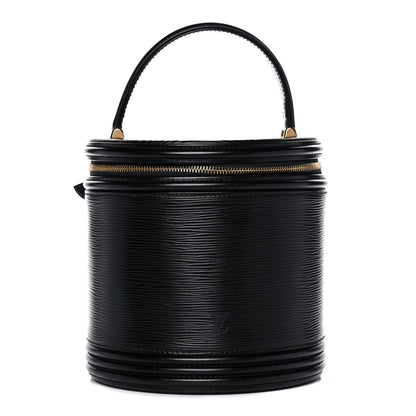 Louis Vuitton Epi Cannes Black 1 of 11
