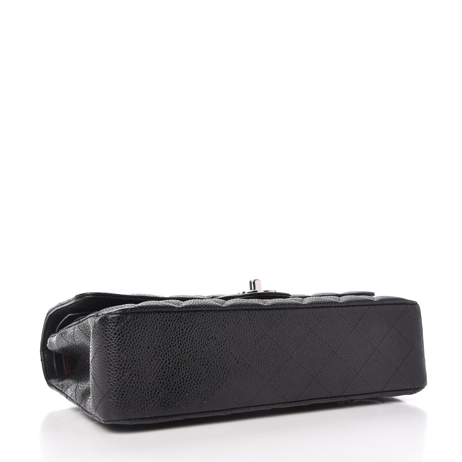 Chanel Caviar Quilted Medium Double Flap Black 4 of 11