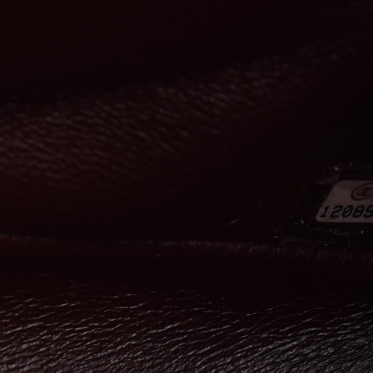 Lambskin Quilted Jumbo Single Flap Black