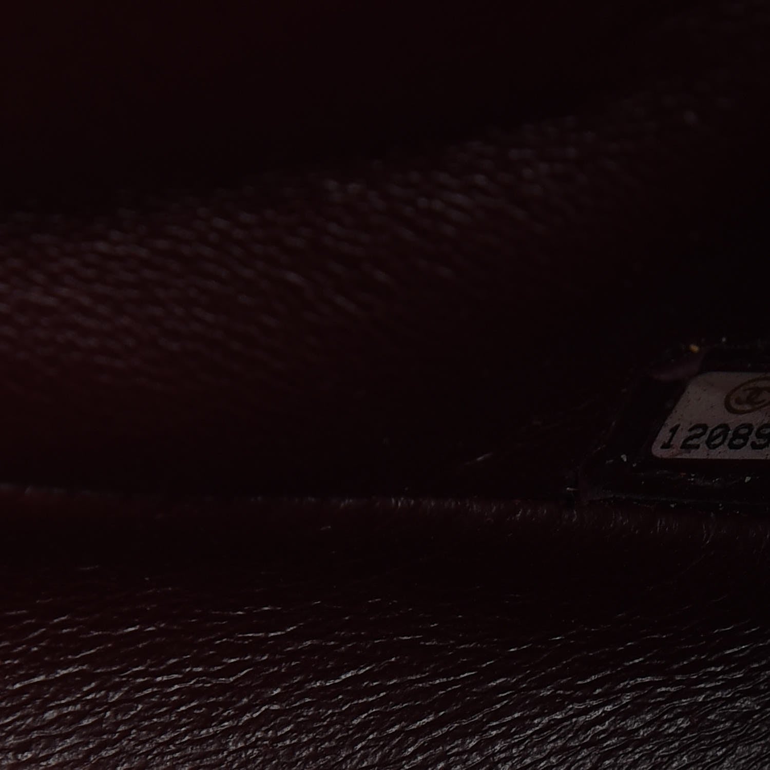 Chanel Lambskin Quilted Jumbo Single Flap Black 7 of 7