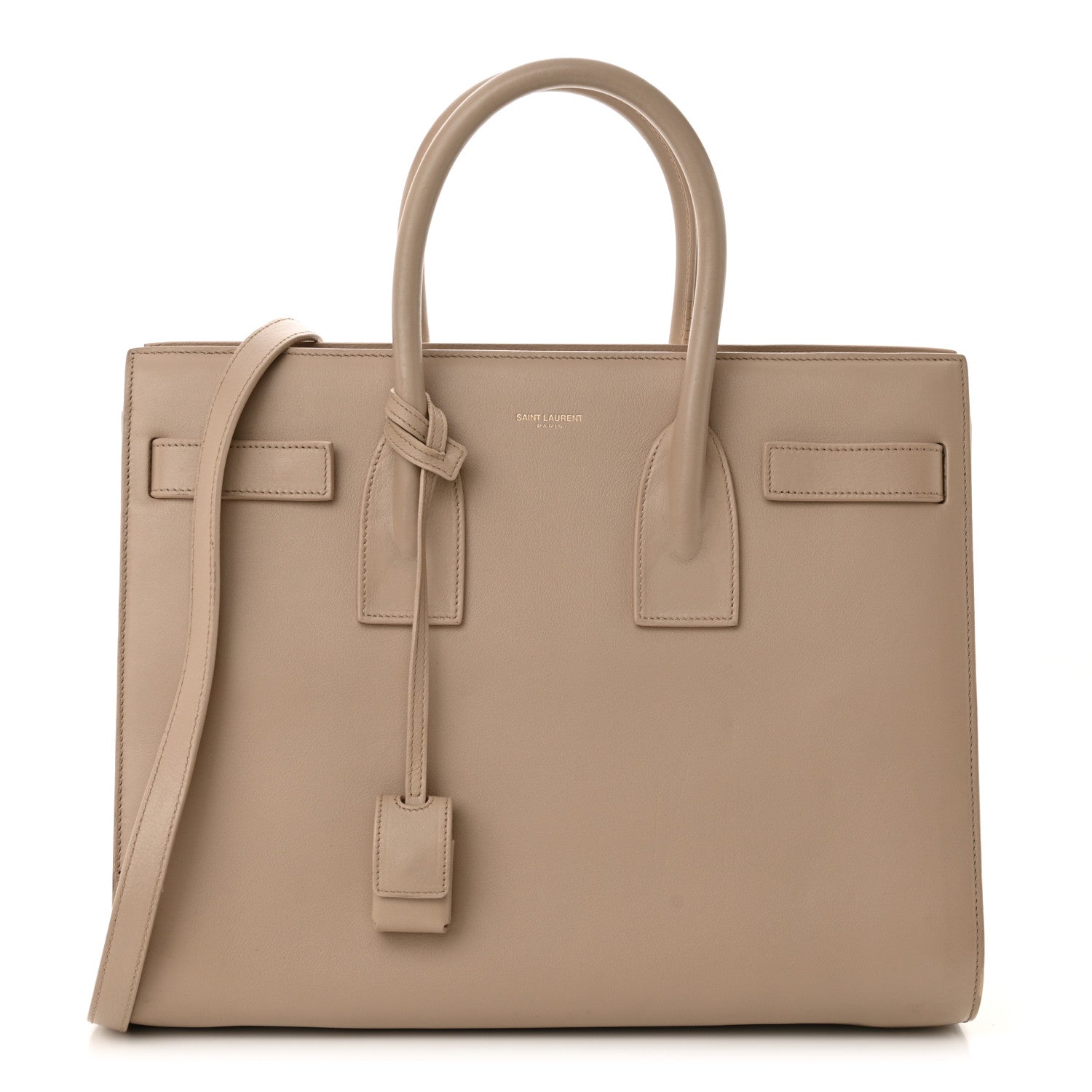 Saint Laurent Calfskin Small Sac De Jour Nude Powder 1 of 24