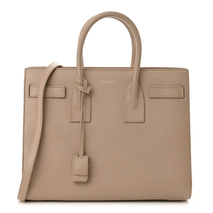Saint Laurent Calfskin Small Sac De Jour Nude Powder 1 of 24