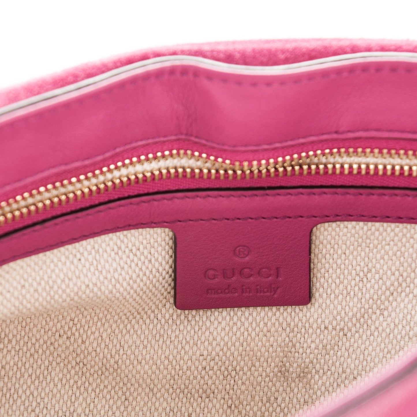 Patent Medium Soho Flap Crossbody Bright Bougainvillea
