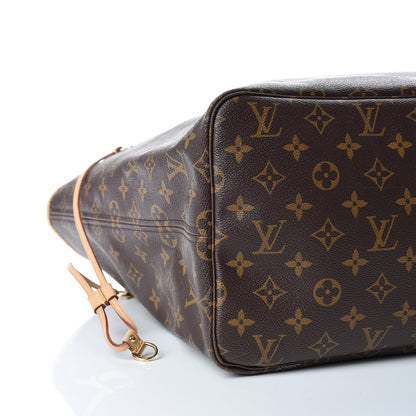 Louis Vuitton Monogram Neo Neverfull GM Fuchsia 5 of 10