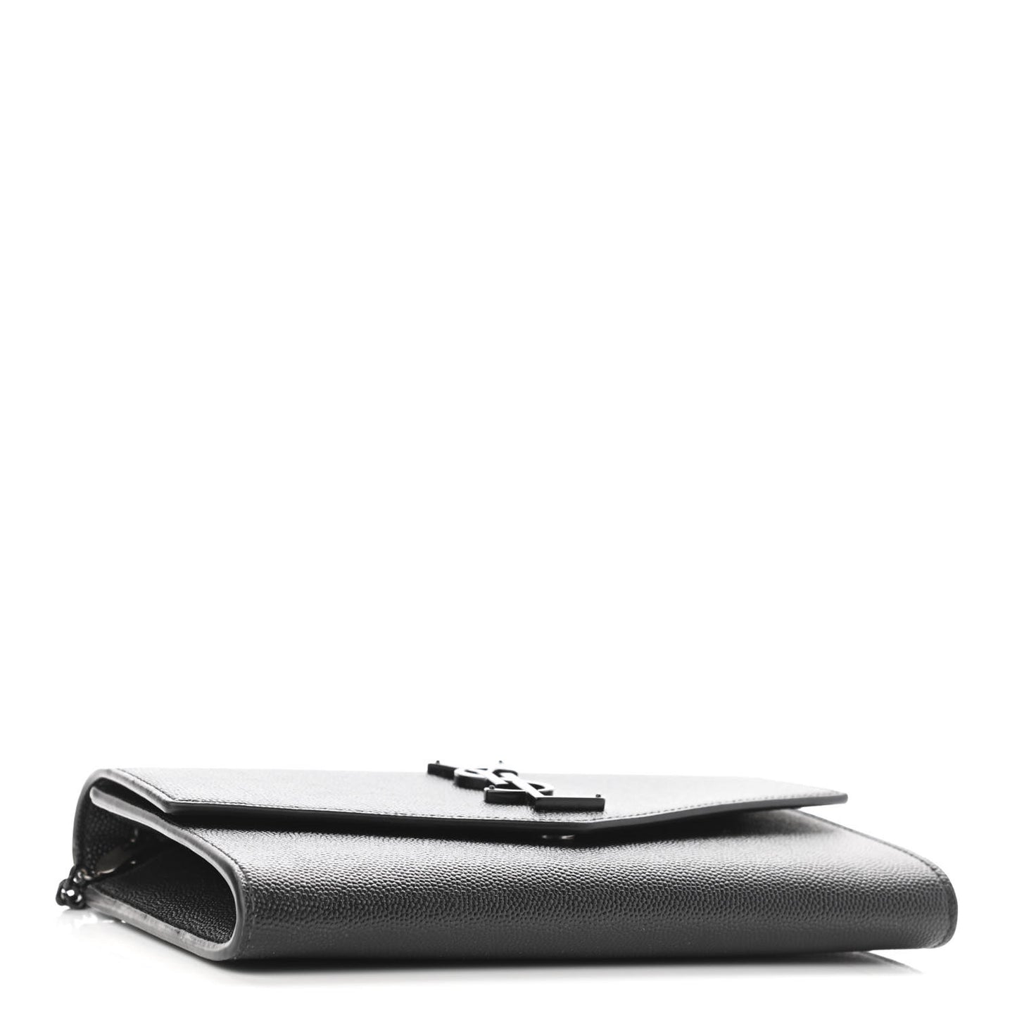 Grain De Poudre Uptown Chain Wallet Black