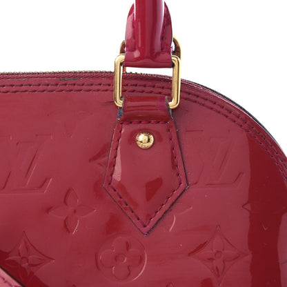 Louis Vuitton Vernis Alma BB Rose Indien 9 of 9