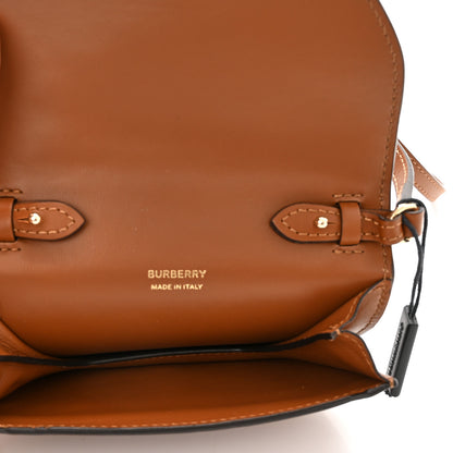 Burberry Calfskin Micro Olympia Card Case Warm Tan 5 of 9