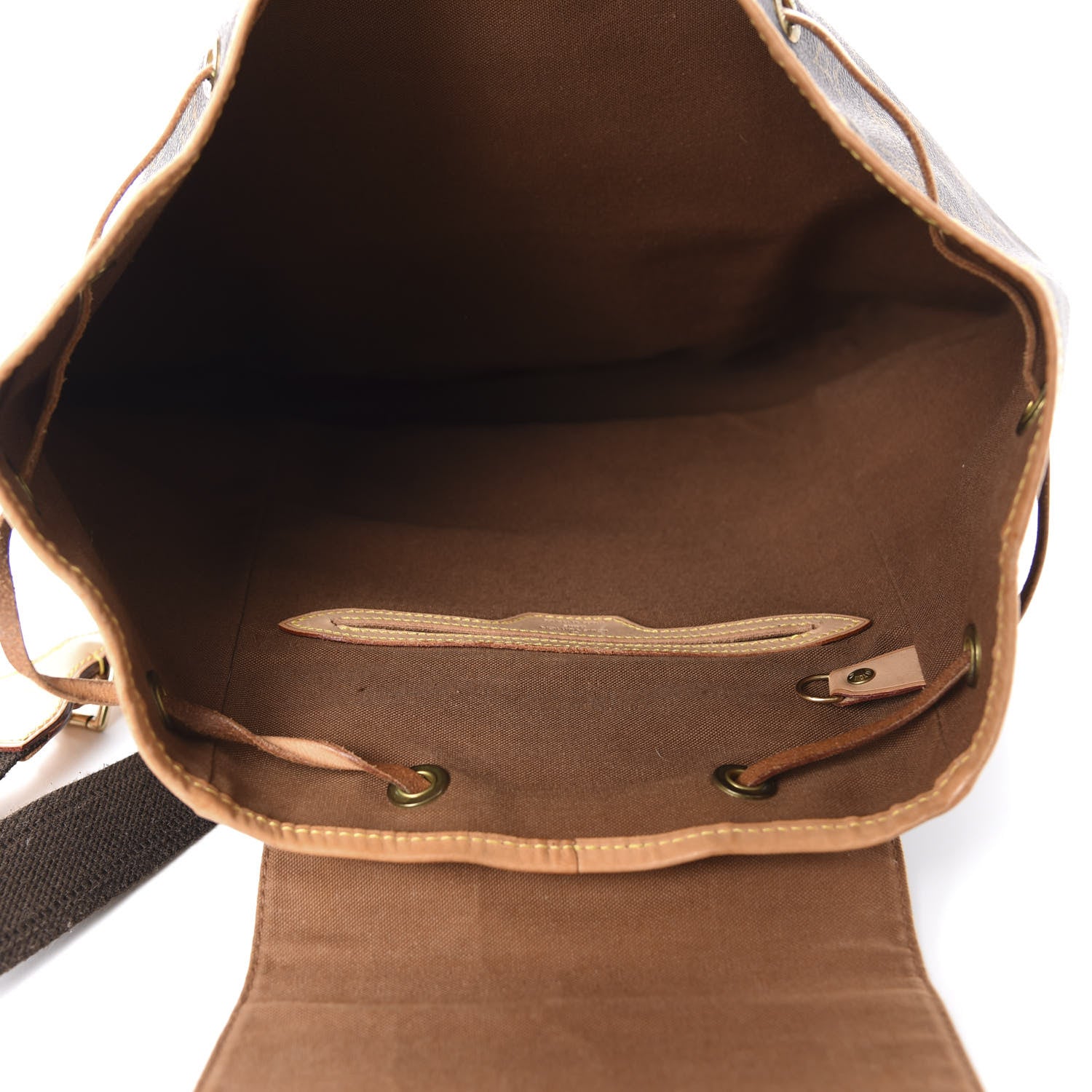 Louis Vuitton Monogram Montsouris GM Backpack 4 of 9