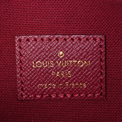Louis Vuitton Monogram Pochette Felicie Chain Wallet Fuchsia 6 of 10