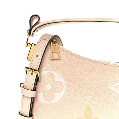 Louis Vuitton Empreinte Monogram Giant By The Pool Marshmallow Hobo Cream Saffron 6 of 10