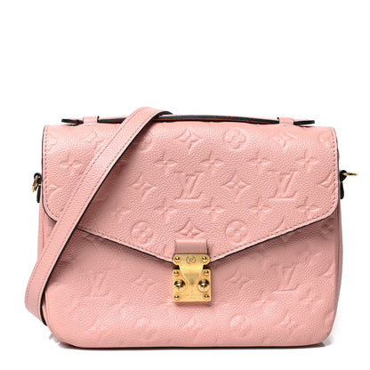 Louis Vuitton Empreinte Pochette Metis Rose Poudre 1 of 11