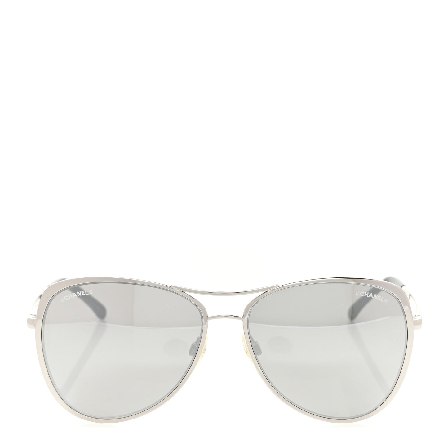 Pilot Summer Aviator Sunglasses 4223 Silver