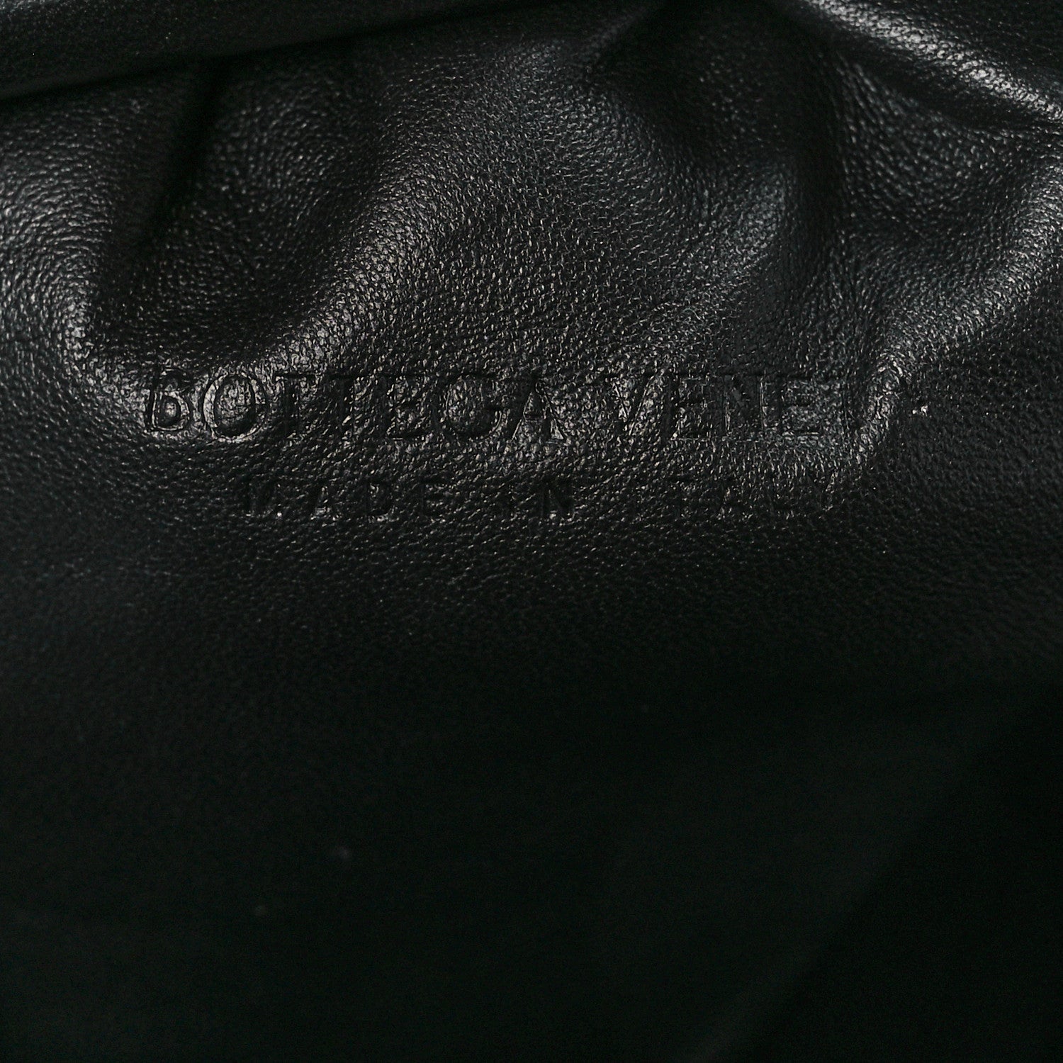 Bottega Veneta Nappa Intrecciato Teen Pouch Black 6 of 12