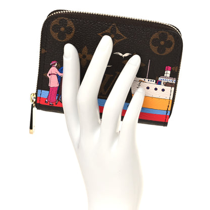 Louis Vuitton Monogram 2016 Christmas Animation Zippy Coin Purse 2 of 6