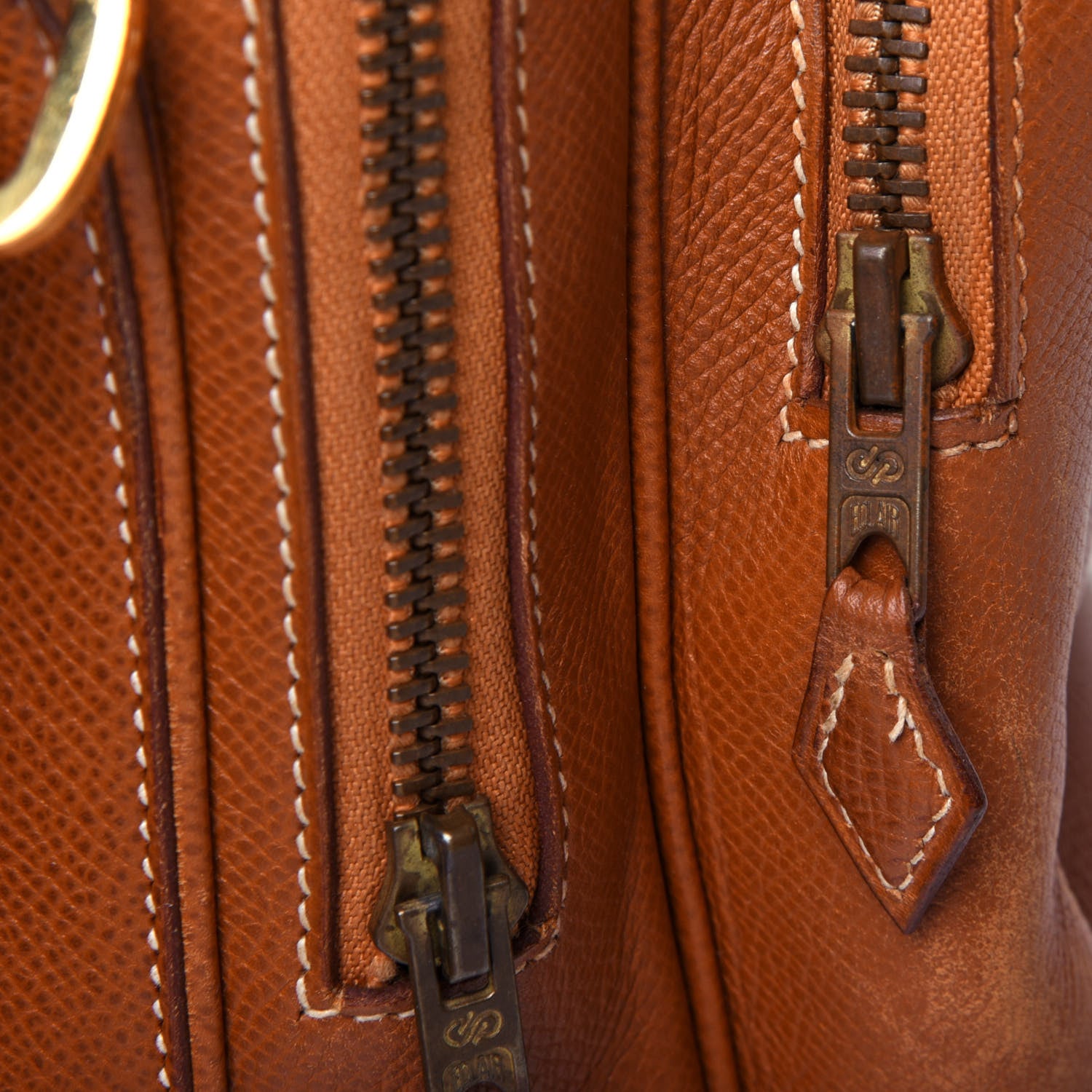 Hermes Courchevel Camera Bag Gold 10 of 10