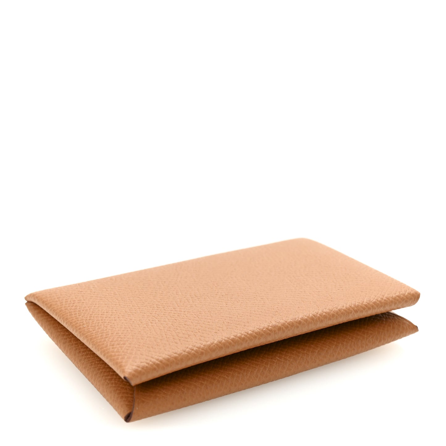 Epsom Calvi Card Case Gold