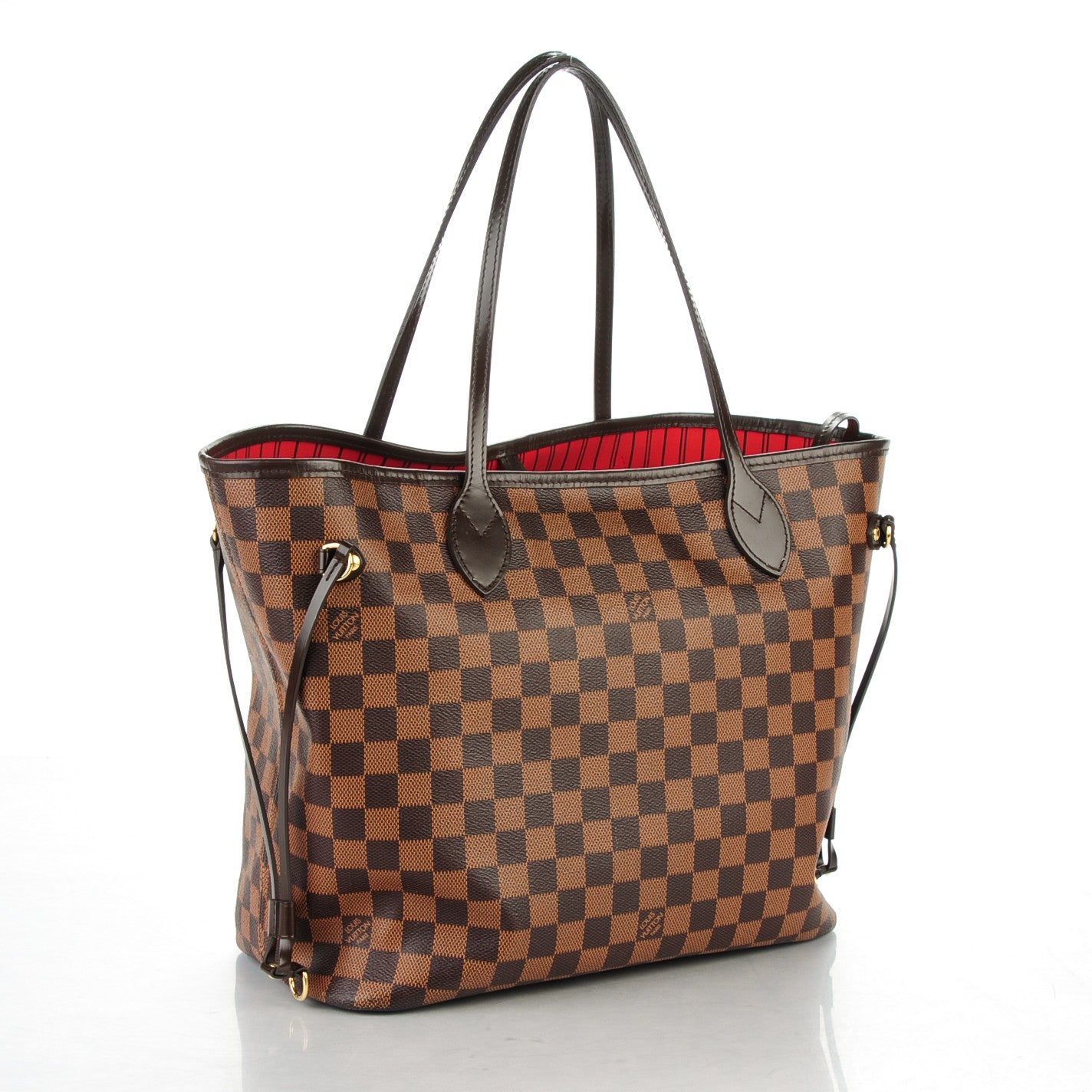 Louis Vuitton Damier Ebene Neo Neverfull MM 3 of 8