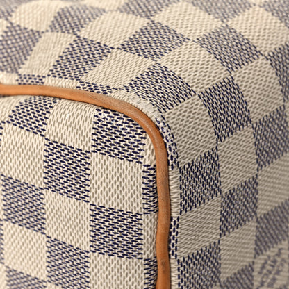 Louis Vuitton Damier Azur Speedy 25 11 of 15