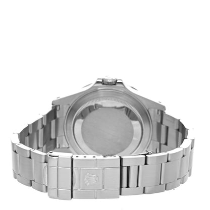 Rolex Stainless Steel 40mm Oyster Perpetual Date Explorer II Watch White 16570 3 of 4