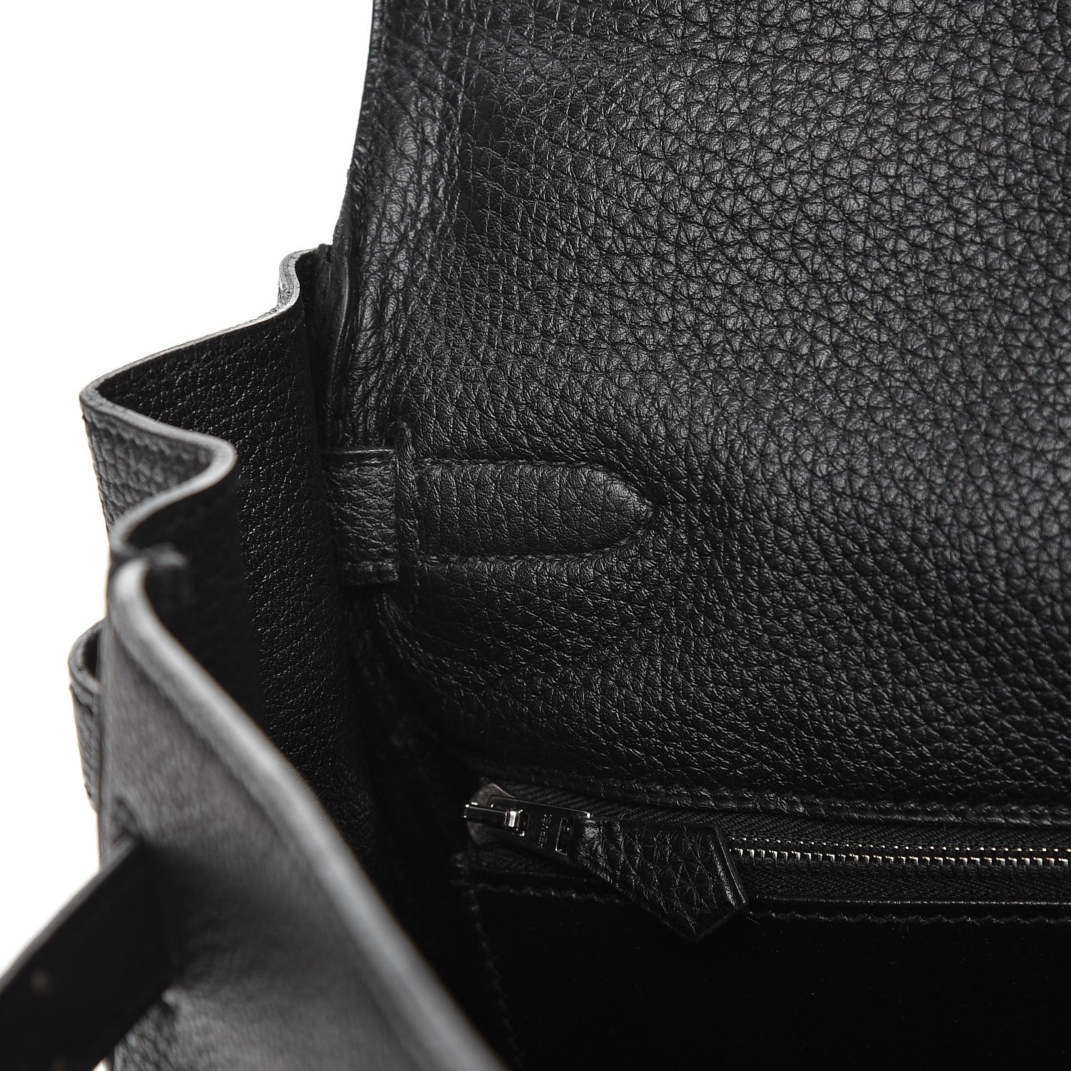 Hermes Togo Kelly Retourne 35 Black 21 of 32