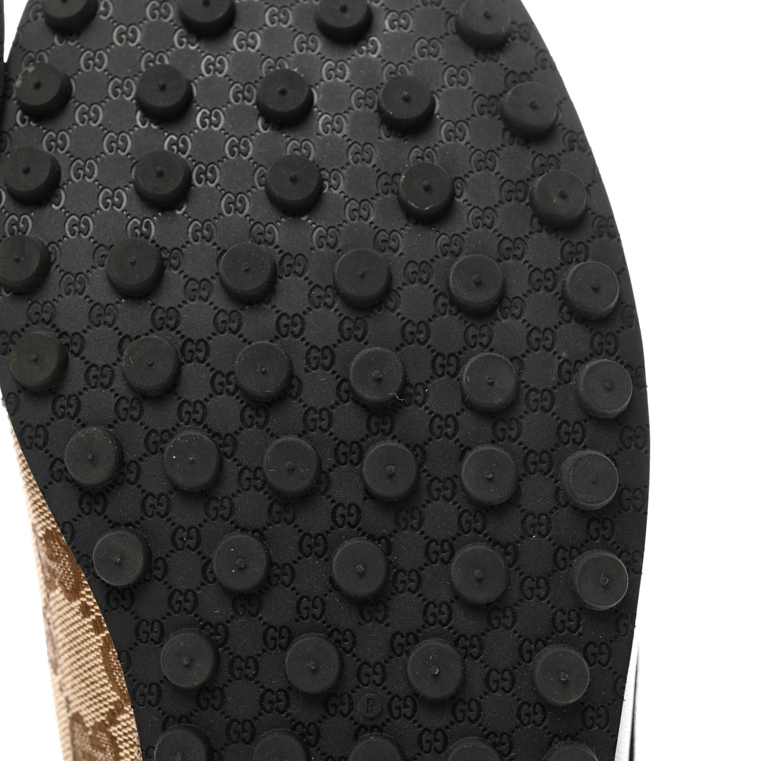 Gucci GG Monogram Calfskin Mens Interlocking G Sneakers 9 Dark Brown 8 of 9